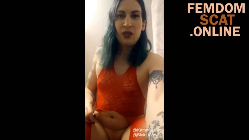 Kamma LaVey (Lilith) – Toiletslave Eating Instructions by Mistress LaVey