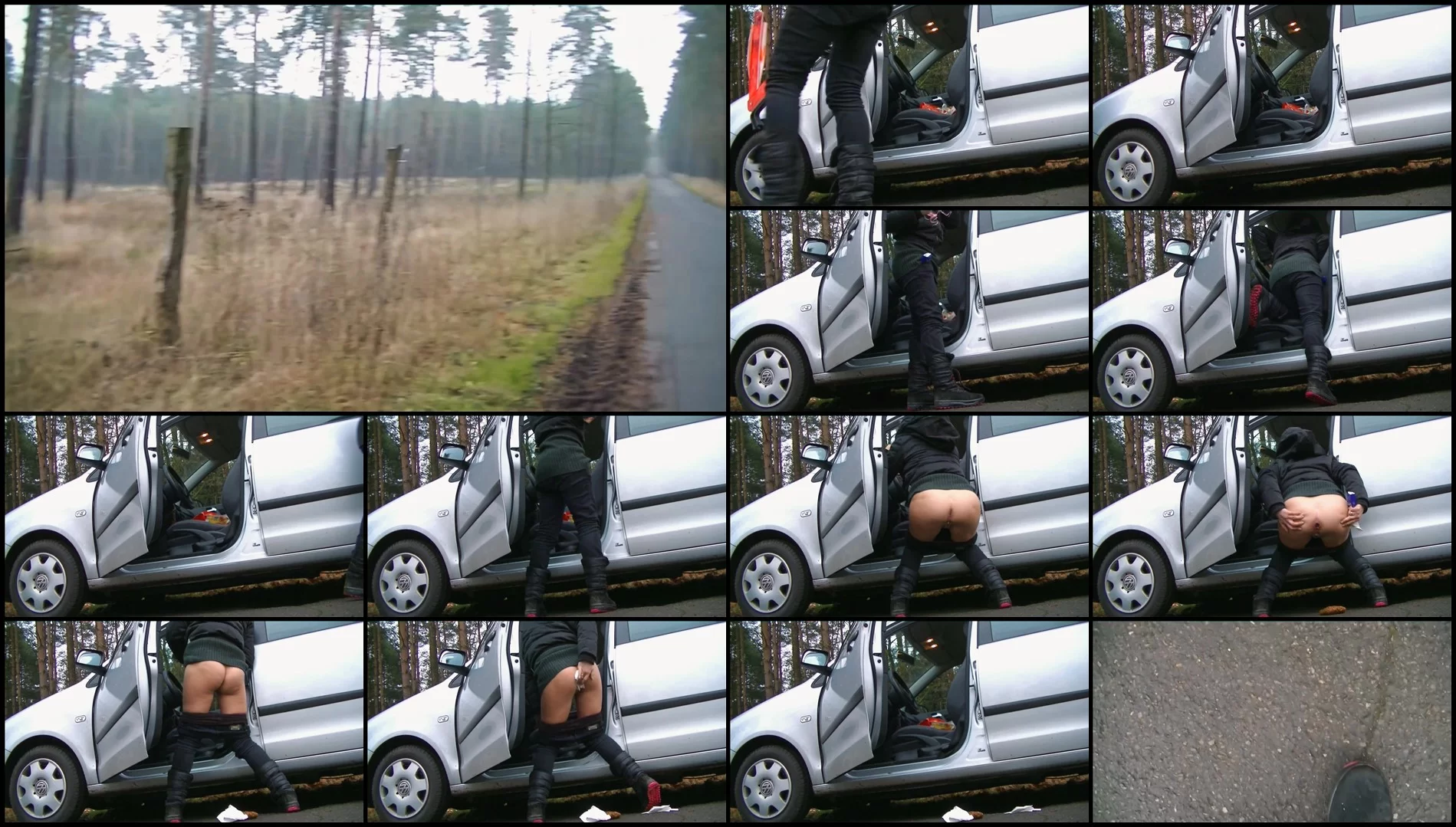 MiaRoxxx – 183  The car breakdown