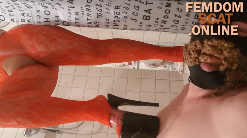 MistressYzabelle – Let's Feed my slave Soft Diarrhea yummy