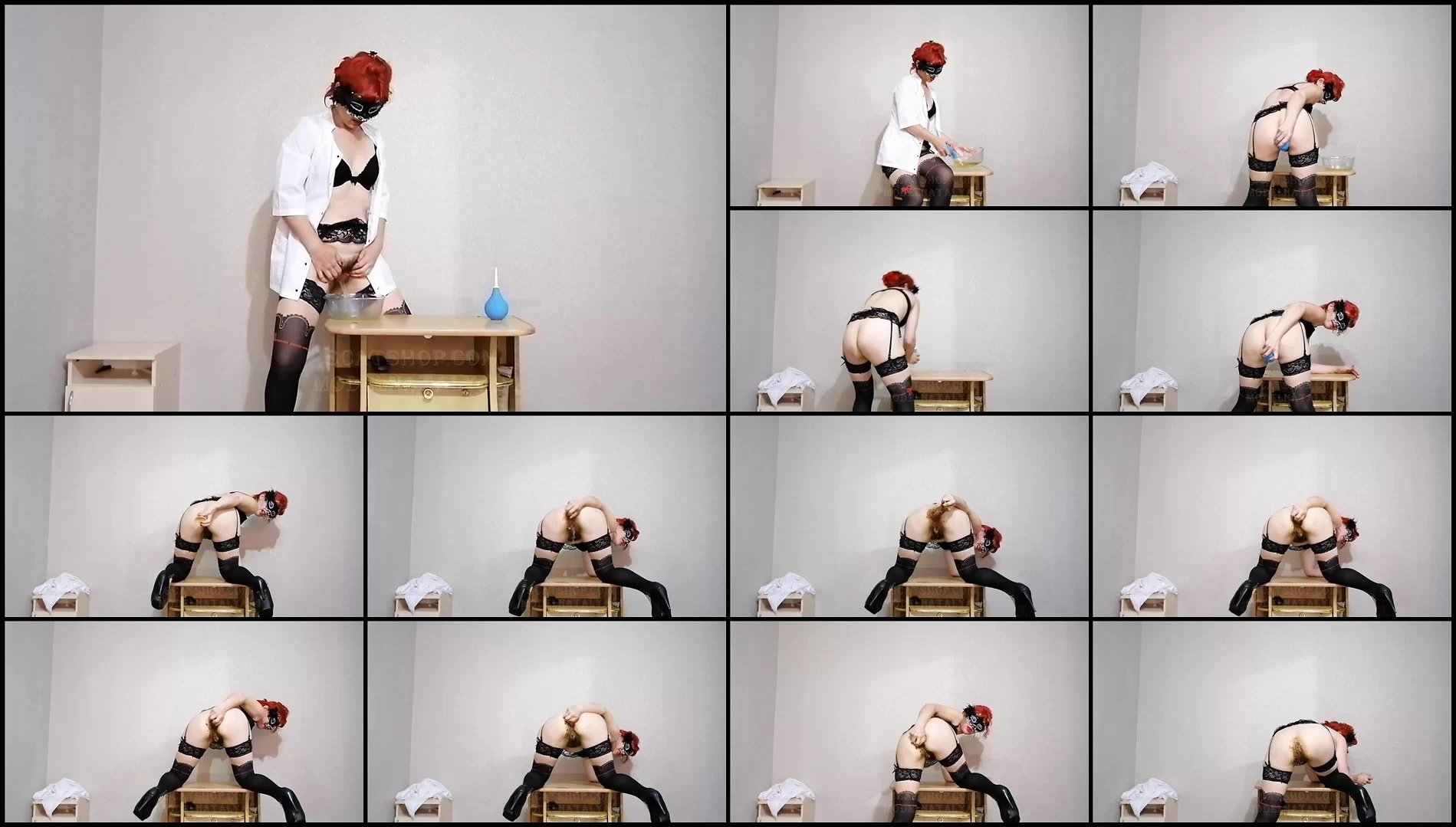 ModelNatalya94 – Piss Enema and Anal Sex