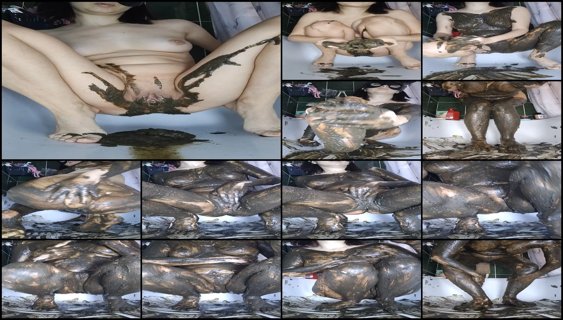 poogirla – diarrhea smearing orgazm