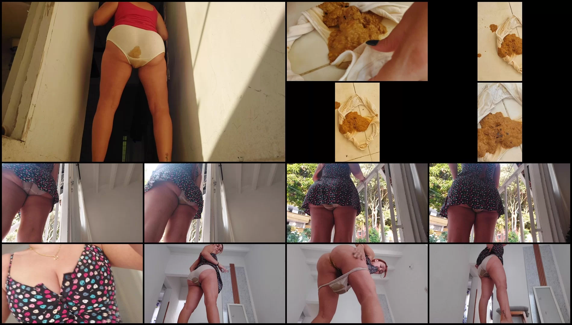 Sarathonson – Creamy compilation in panties