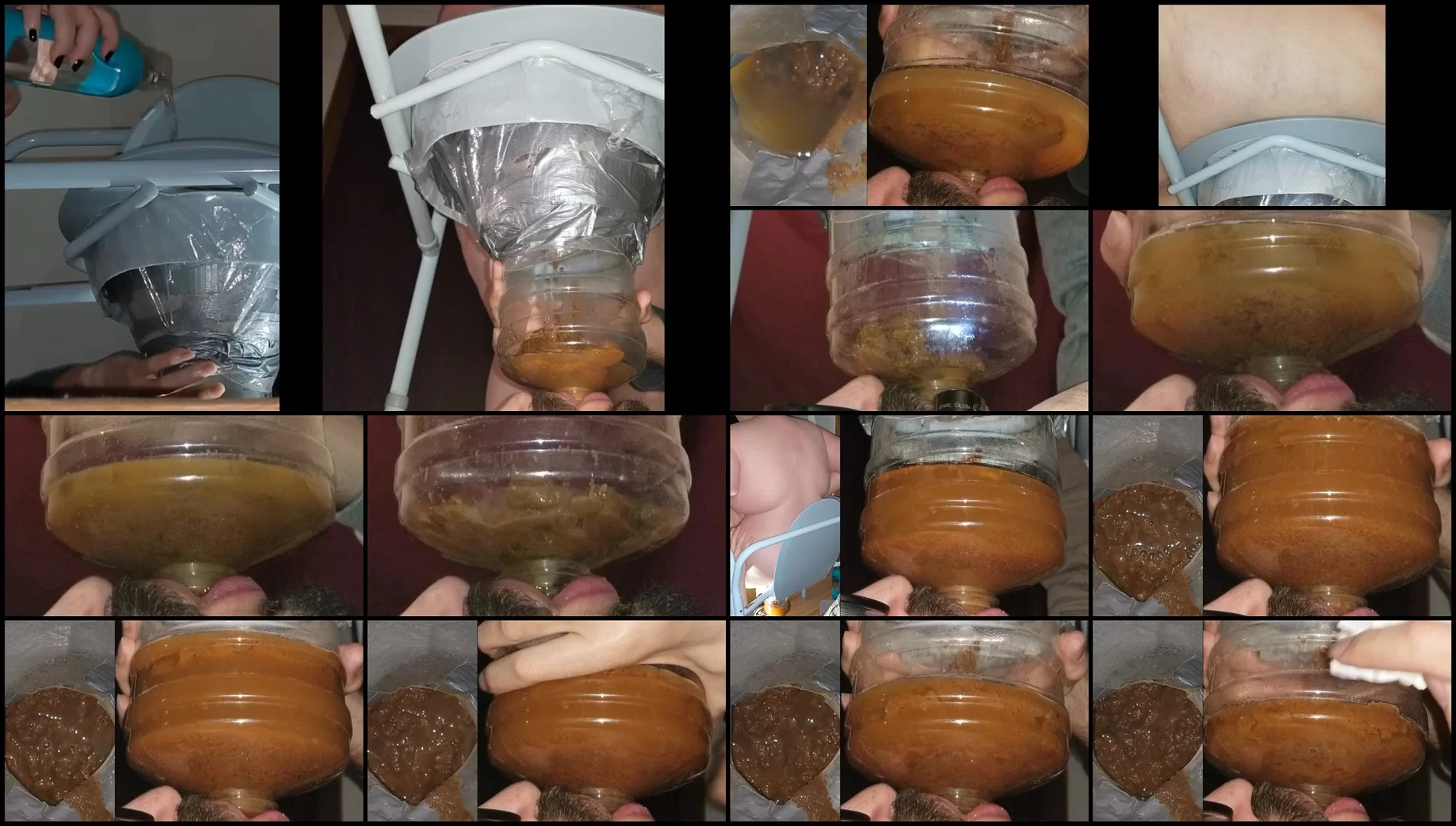 SSBBW Queen Siya – Belly Fetish + DRINK MY BROWN WATER !! + METAMUCIL