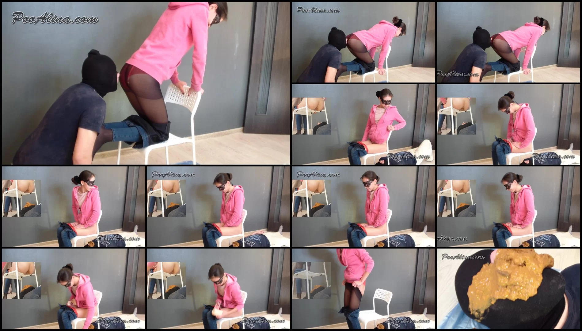 suppkakiem – Alina pooping in mouth toilet slave after vodka and vegetable stew with meat