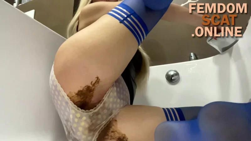 thefartbabes – Messy Panties Fuck