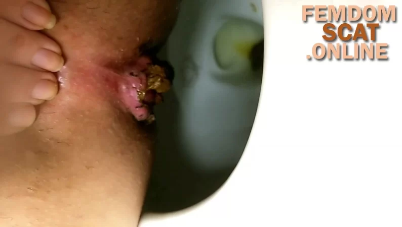 AKinkyVixen – ChunkyMonkey Soft Serve Shit