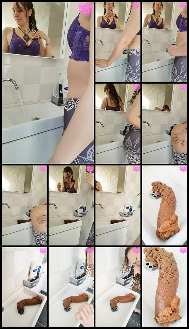 Kitty Skatt – Huge sink log stinks up your bathroom
