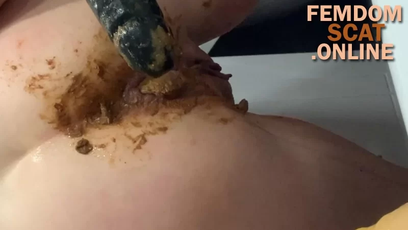 Like Yana – Scat anal fun with my orgasm  Or yours