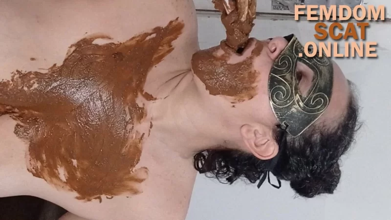 princessscat – Smearing and putting in mouth!!!!