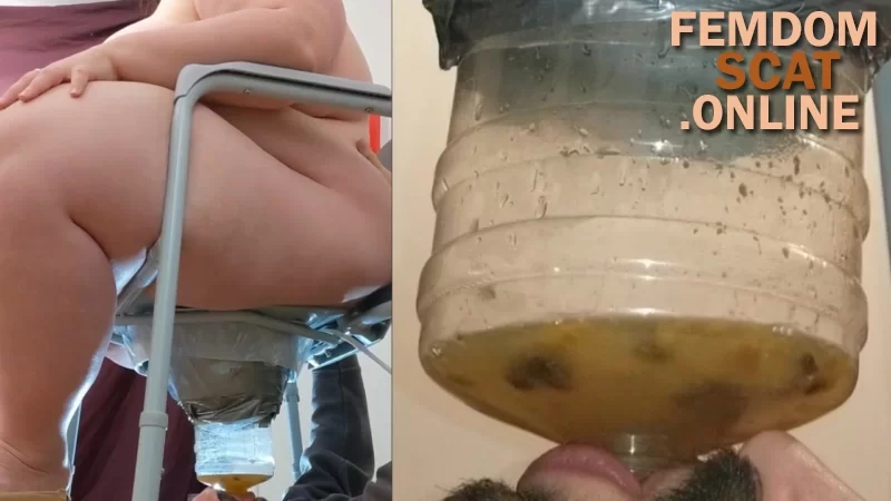 SSBBW Queen Siya – WEIRD ENEMA 7 + BLENDED CARROT MEAL