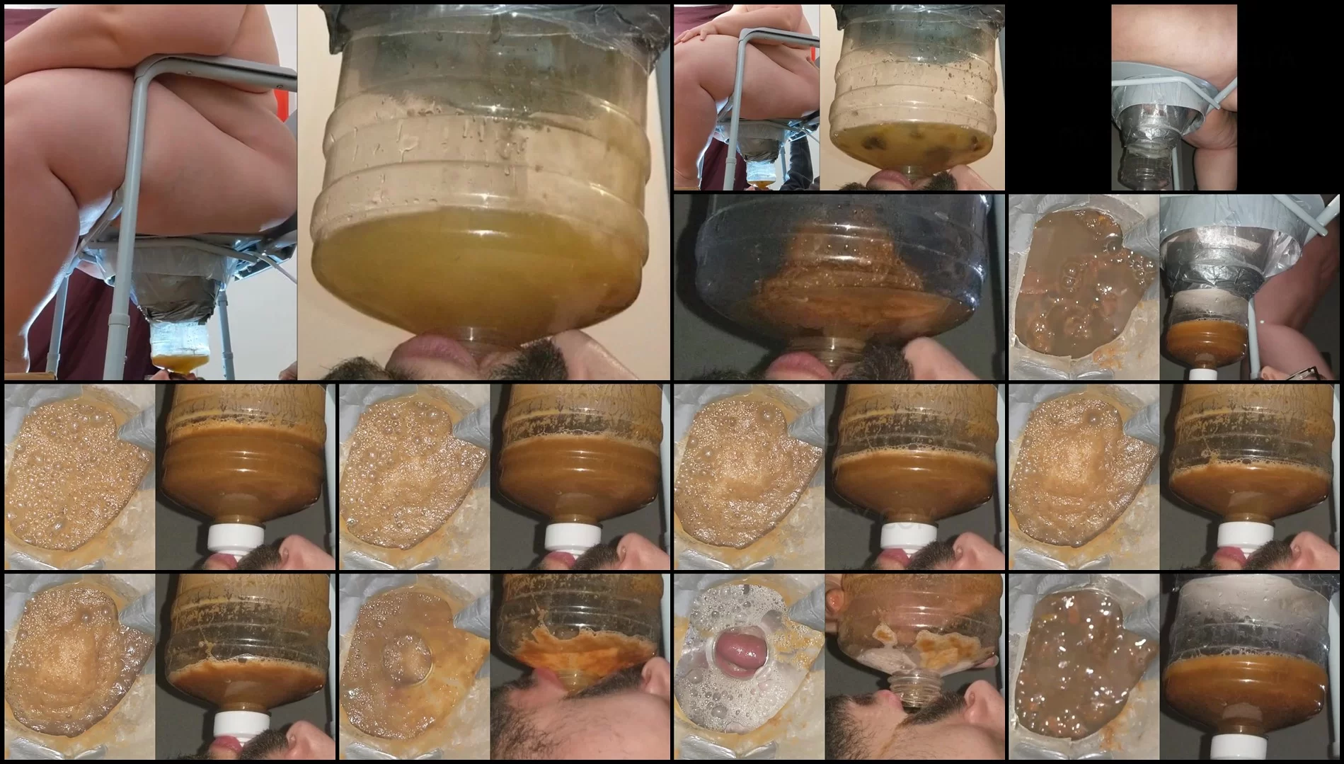 SSBBW Queen Siya – WEIRD ENEMA 7 + BLENDED CARROT MEAL