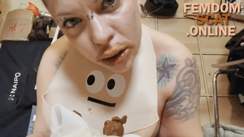 Aris Dark – Bored baby playing