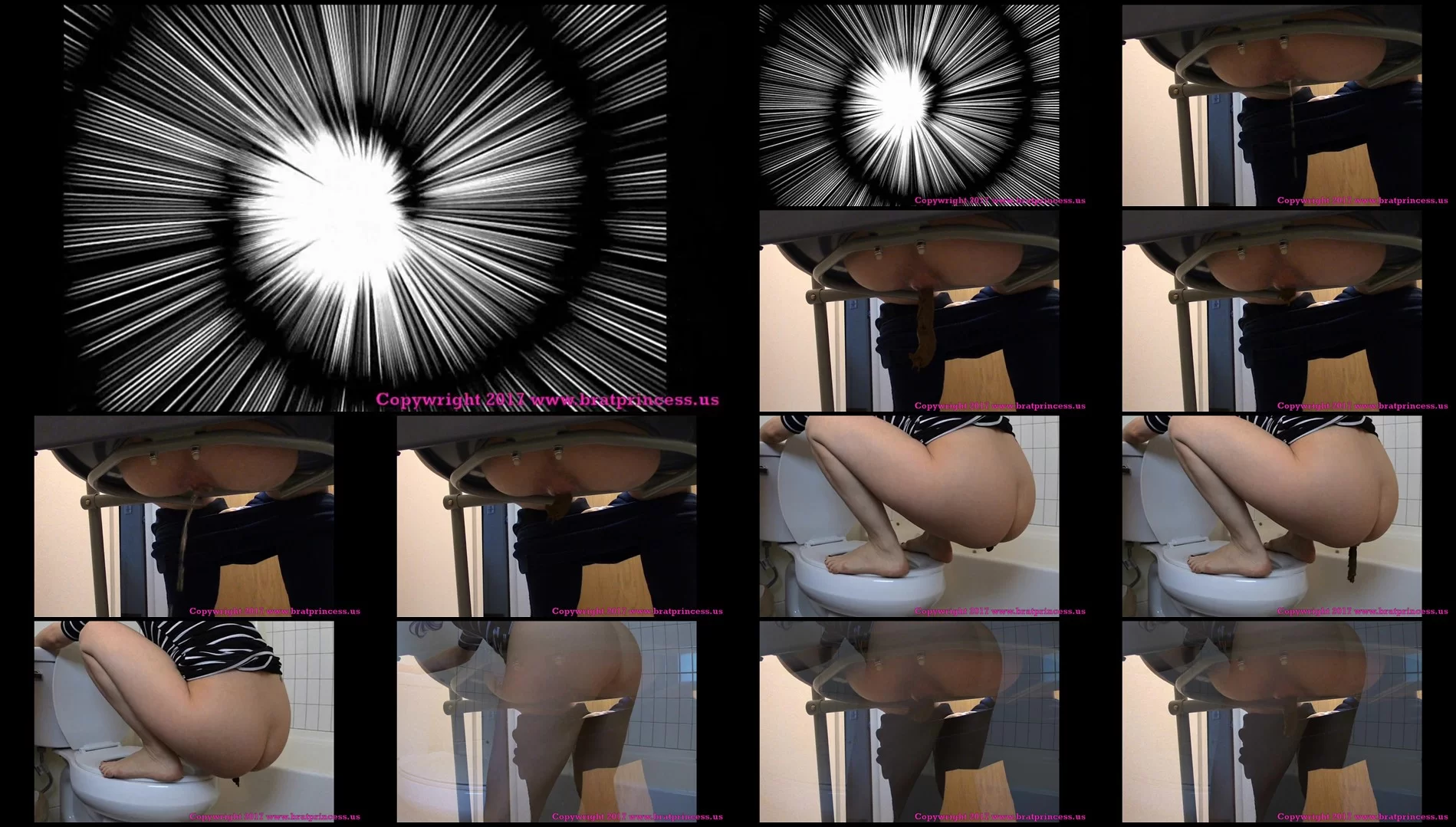 BratPrincess – Lola – Toilet Training Brainwash Loop