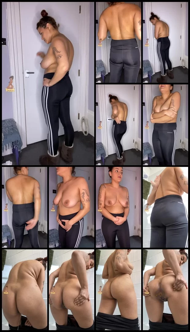 Cocos Filth – Serious Desperation Locked Out The Bathroom – 22 Farts