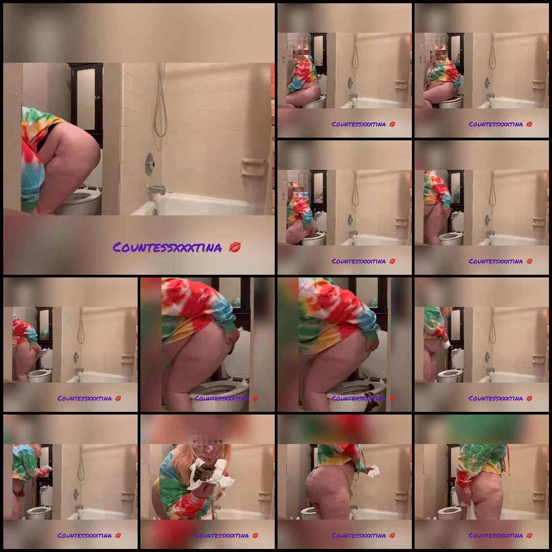 CountessXxxtina – Countessxxxtina- Destroyer of Toilets