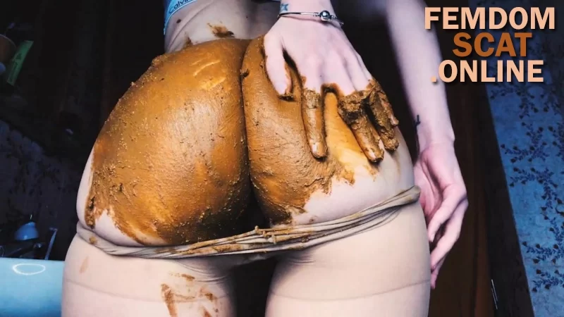 DirtyBetty – Girl with SHIT in PANTY