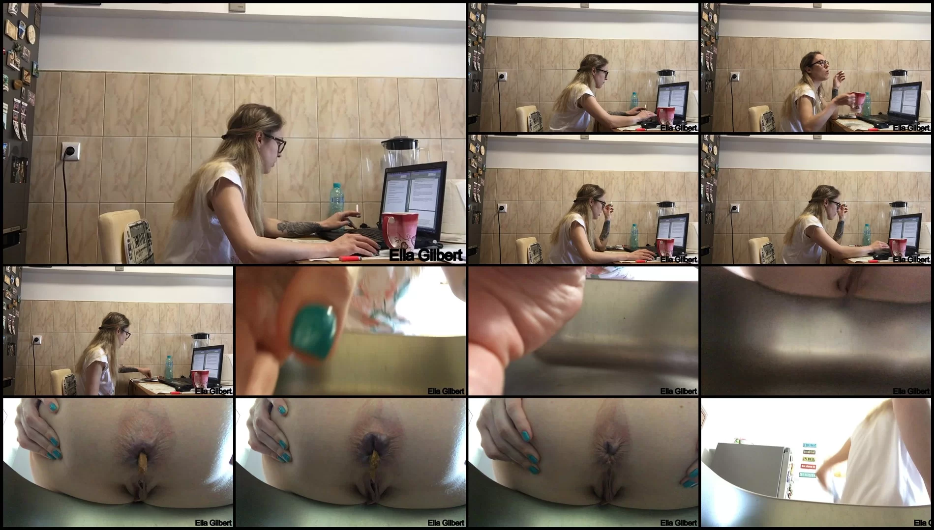 EllaGilbert-Small Kitchen Sink Poop P1