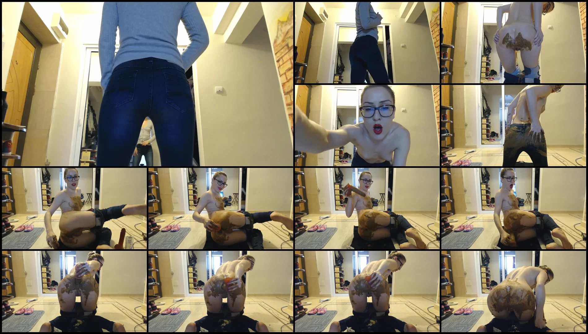 EllaGilbert-The Dirtiest, Jeans Pooping P1
