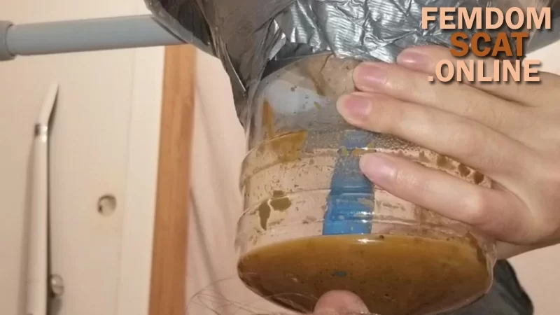 SSBBW Queen Siya – My watery DIARRHEA EXPLOSION chugged by prisoner slave