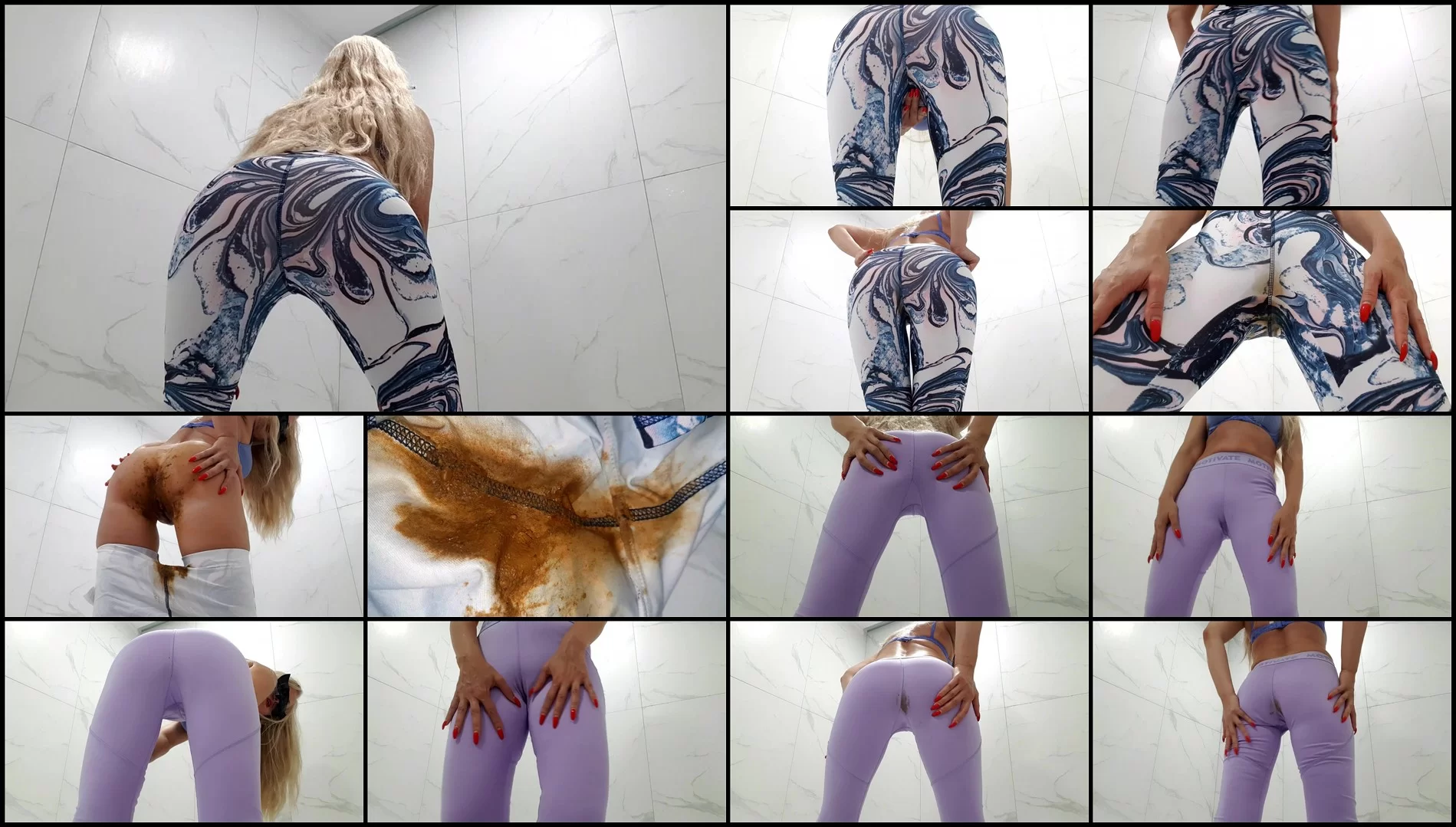 thefartbabes – Naughty Messy Farts In Tights
