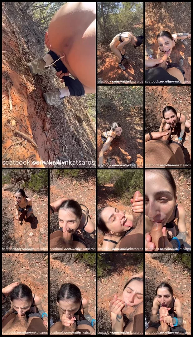 Greek Goddess Scat - Greek Goddess - Sedona Hike 3