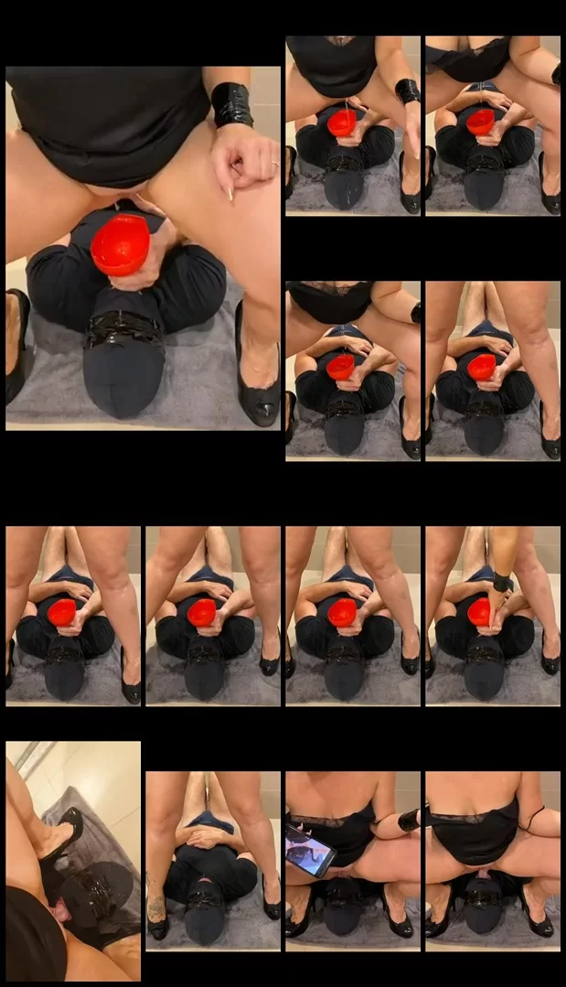 Scat Princess-Mistress's Slave Bo- Femdom Scat Session